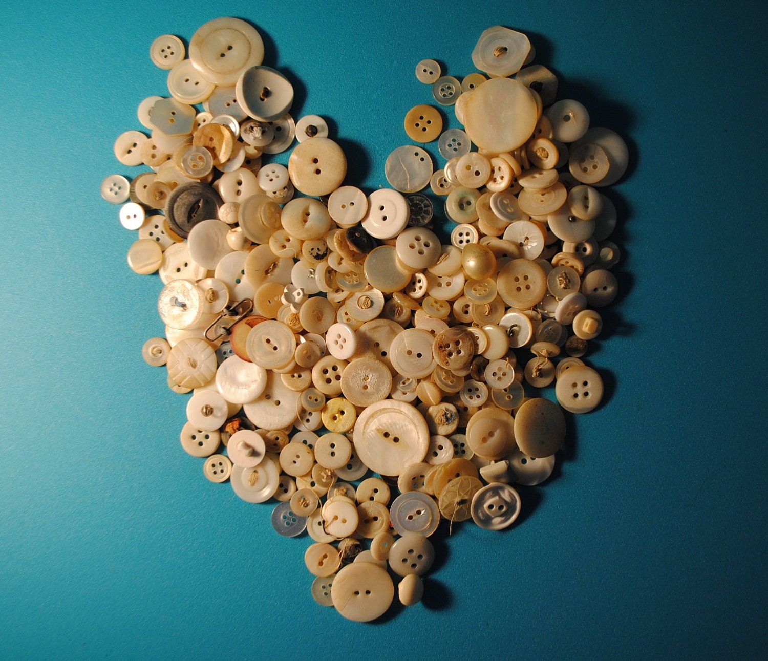 handfuls and handfuls of buttons found at an English estate sale lovely colors white ivory cream MOP Bakelite carved