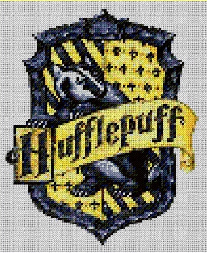 Hufflepuff House Crest