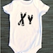 XY chromosome MALE boy baby onesie science nerdy geeky funny