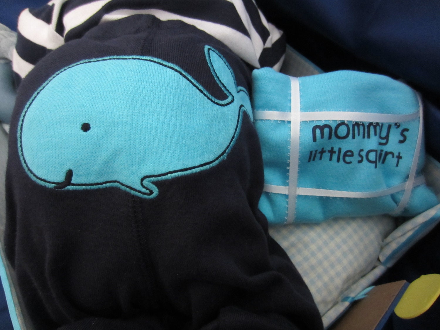 Diaper Baby  Boy, Mommy's Little Squirt on SALE