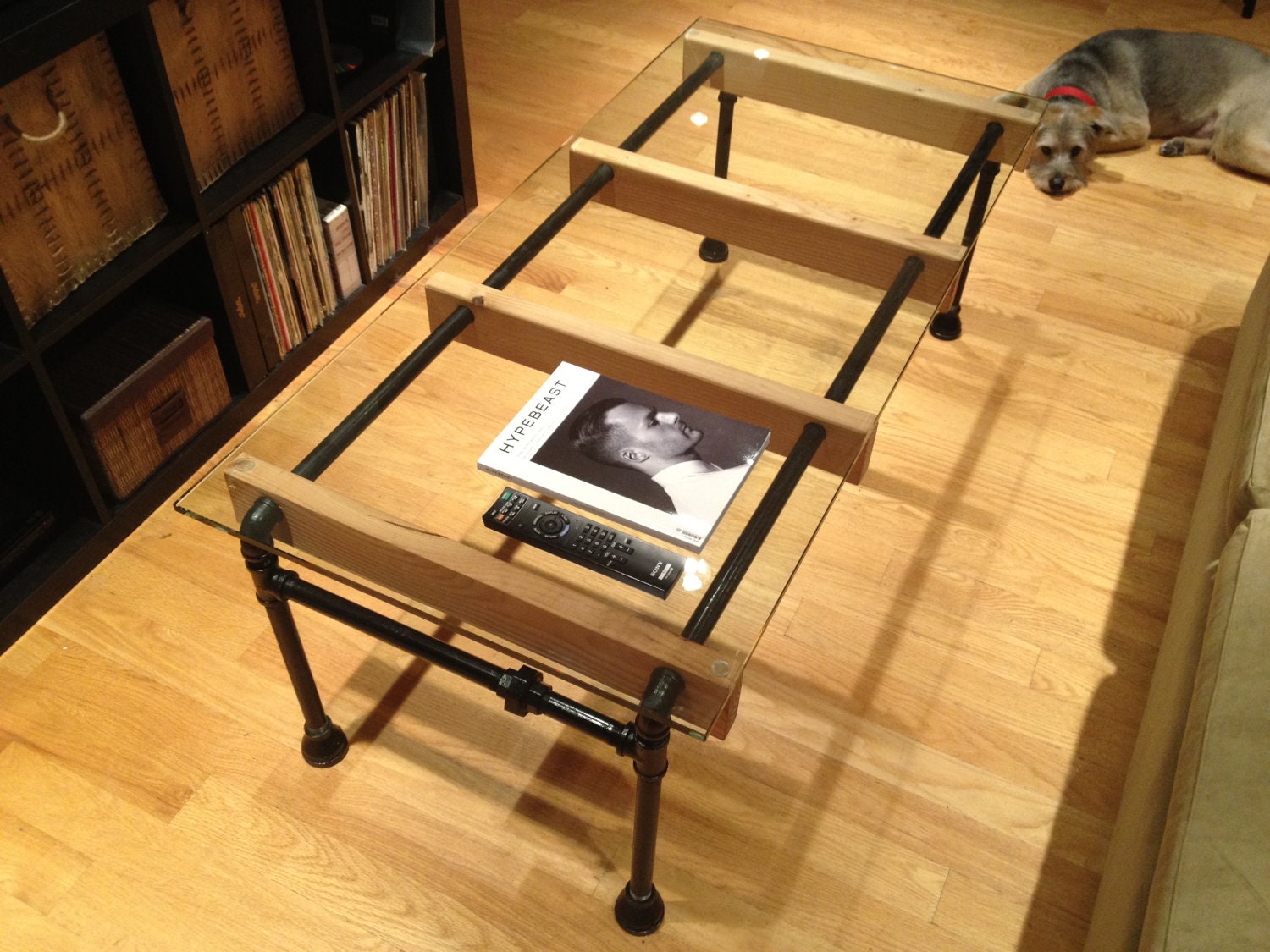 Glass Loft Coffee Table