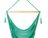 Green Hammock Chair