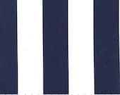 Michael Miller - Two by Two Stripe in Midnight 1 Fat Quarter