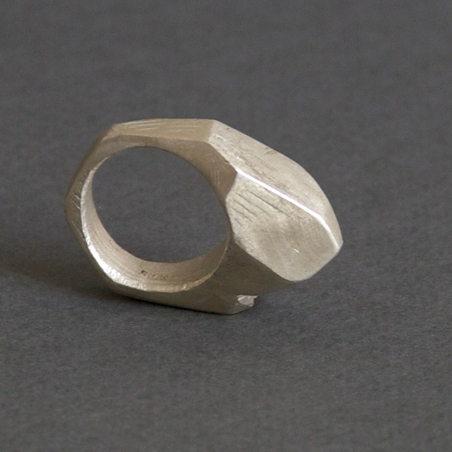 Faceted Ring (Medium)