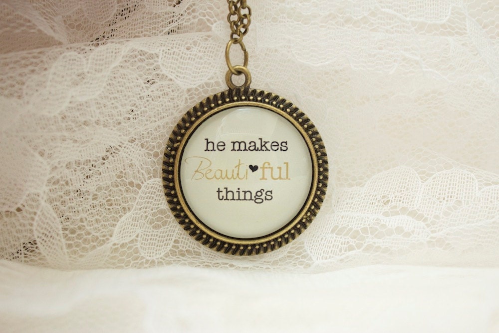 Beautiful Things Necklace