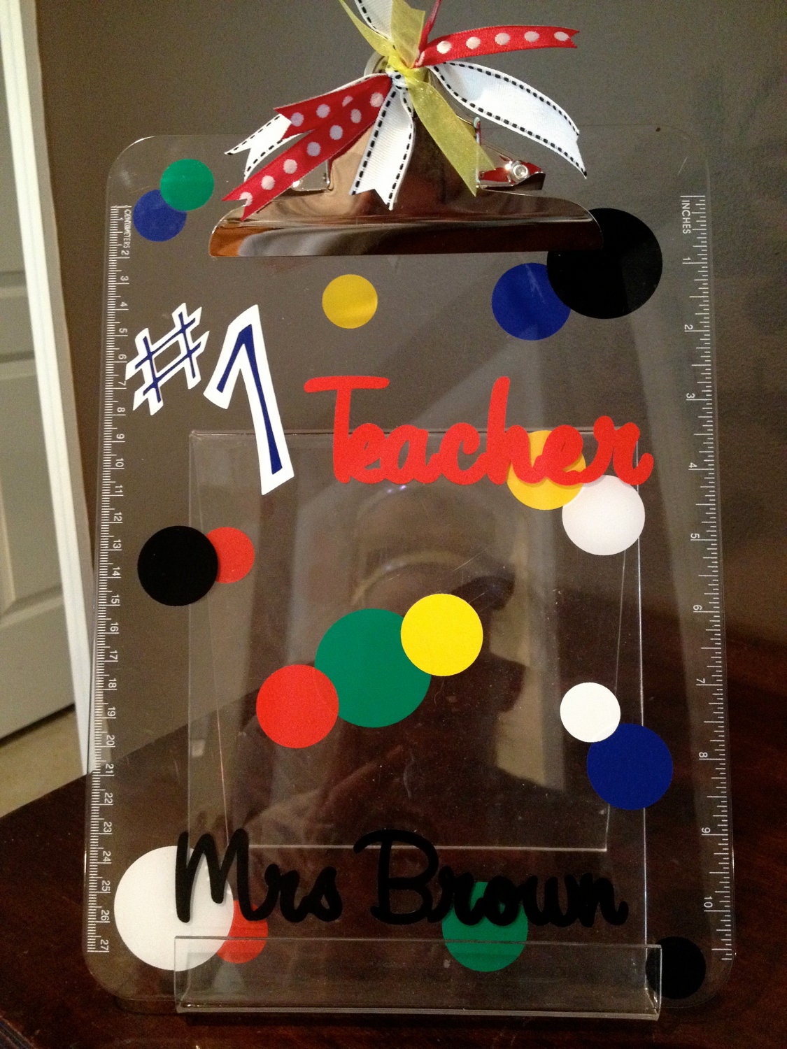 Personalized large clipboard