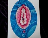 Sweet Spot Vulva Print 8.5x11