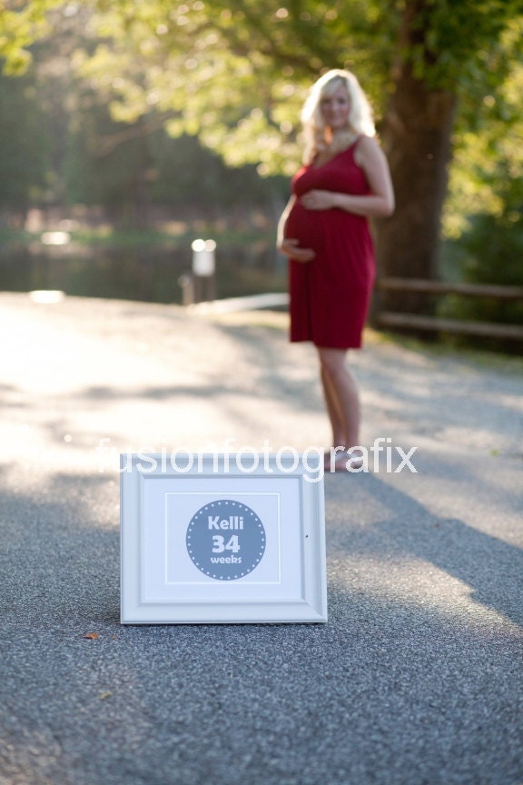 Maternity Circles: Milestone Markers Il_170x135
