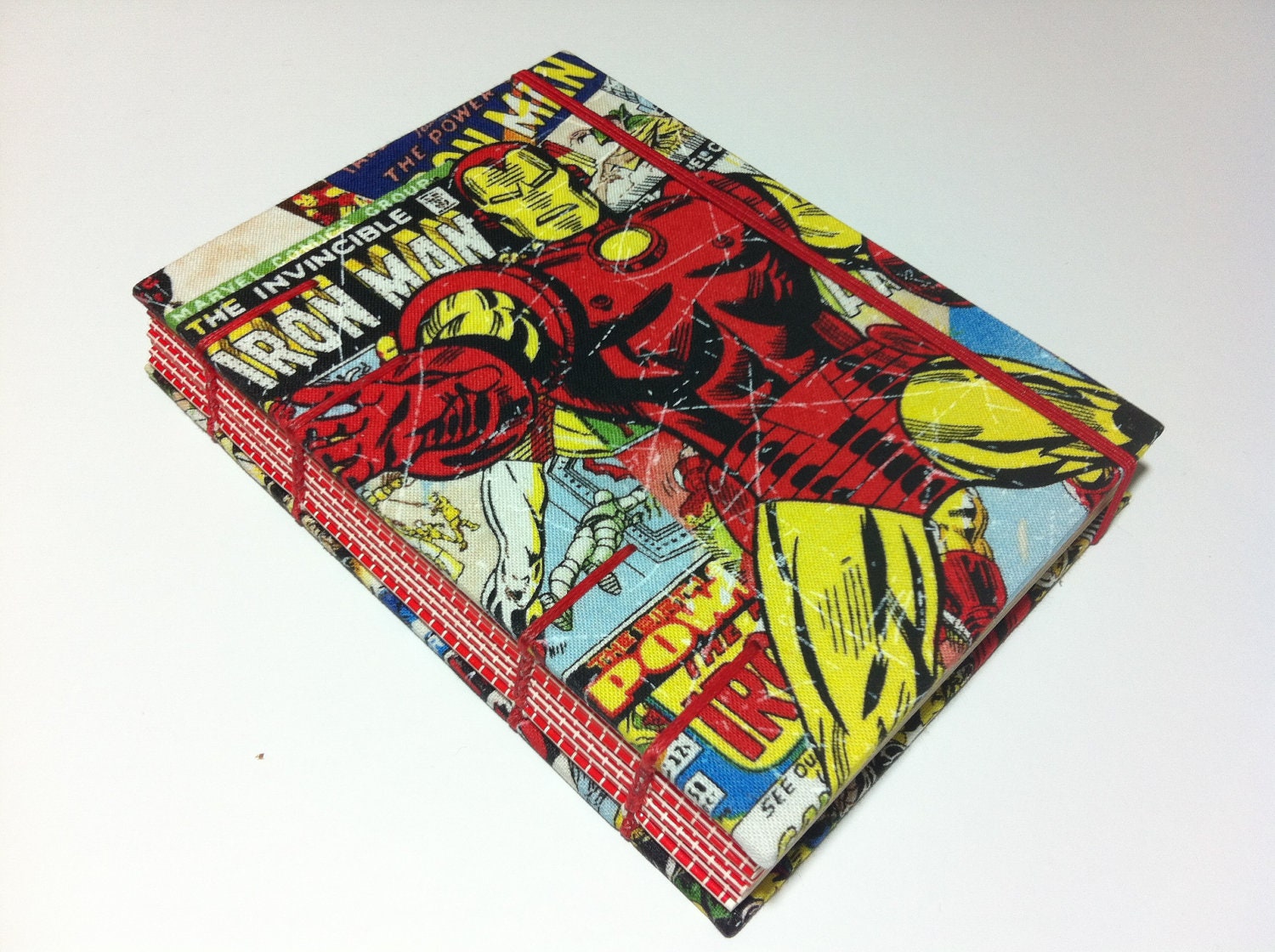 Iron Man Fabric