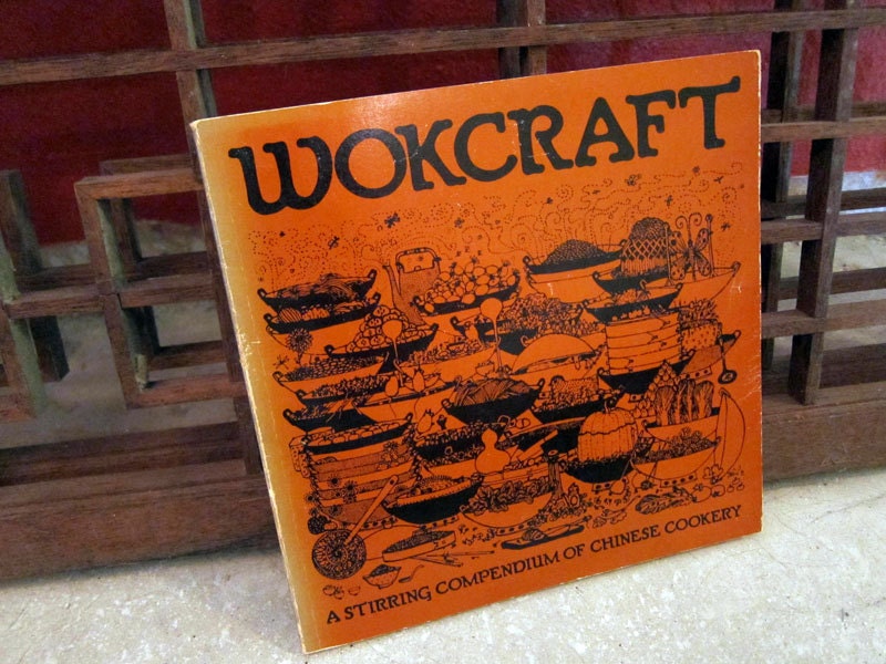 Mid-Century Cookbook - Vintage Cookbook Cook Book - Chinese Cookbook - MidCentury Cookbook - Chinese Wok