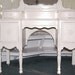 On Hold for Tammy          Beautiful Distressed Cottage Chic Vanity with  Mirror