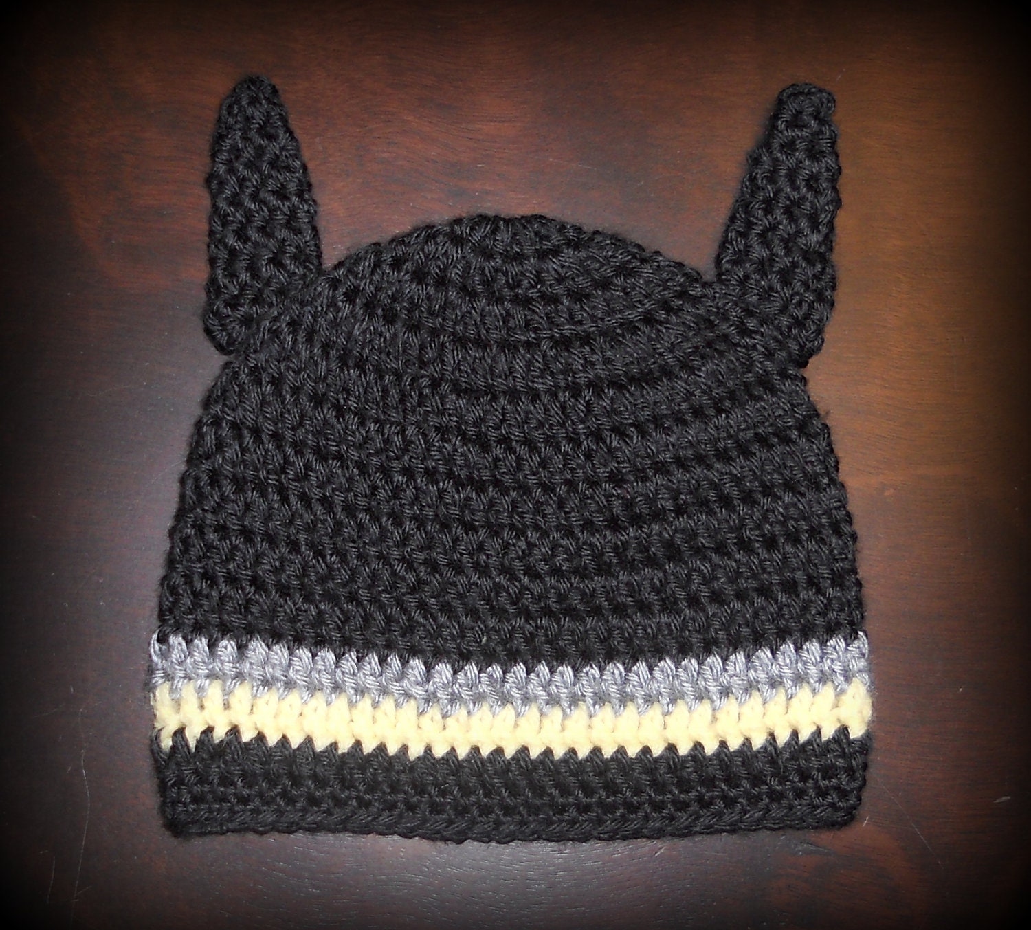 crochet bat