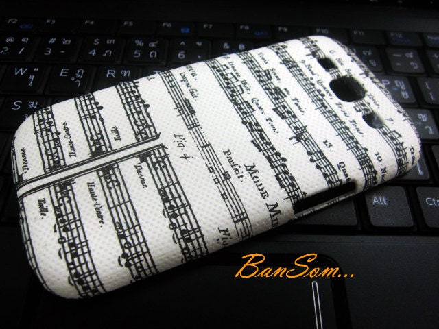 Samsung Galaxy S3,S4: Classical Music  - Galaxy Case , Galaxy Cover -  Galaxy S3 Case ,Decoupage,Sumsung Galaxy S3 case by BanSom