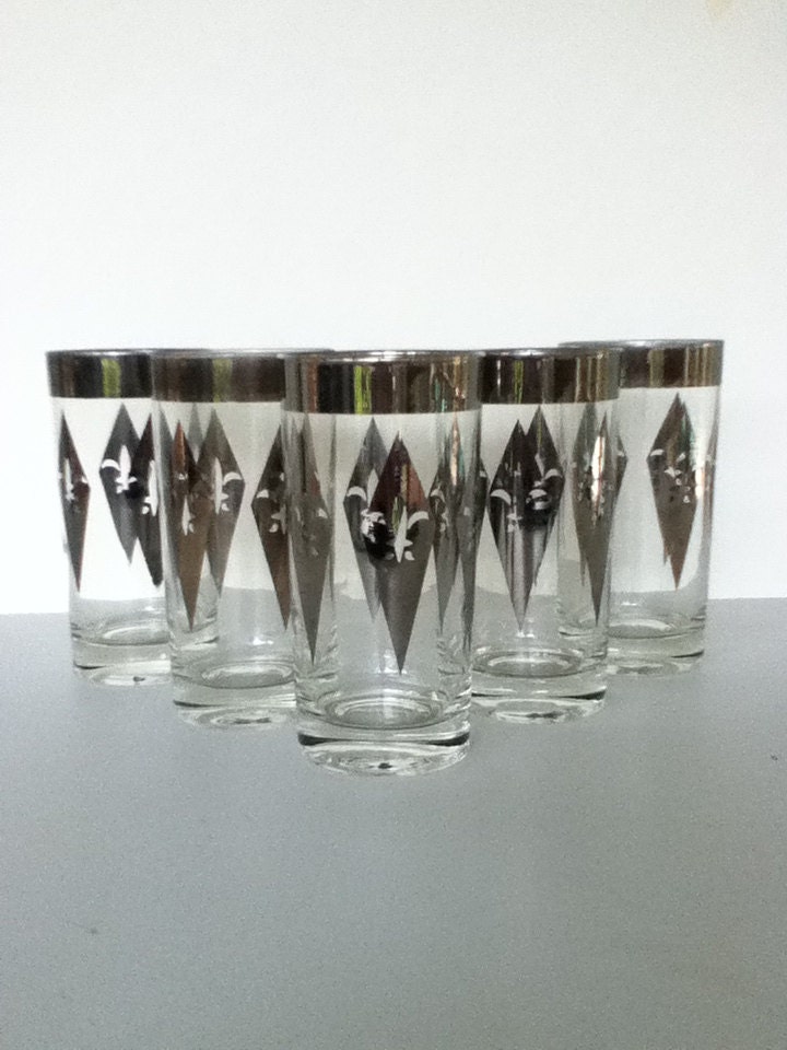 De Fleur, Vintage Silver Rimmed Glasses