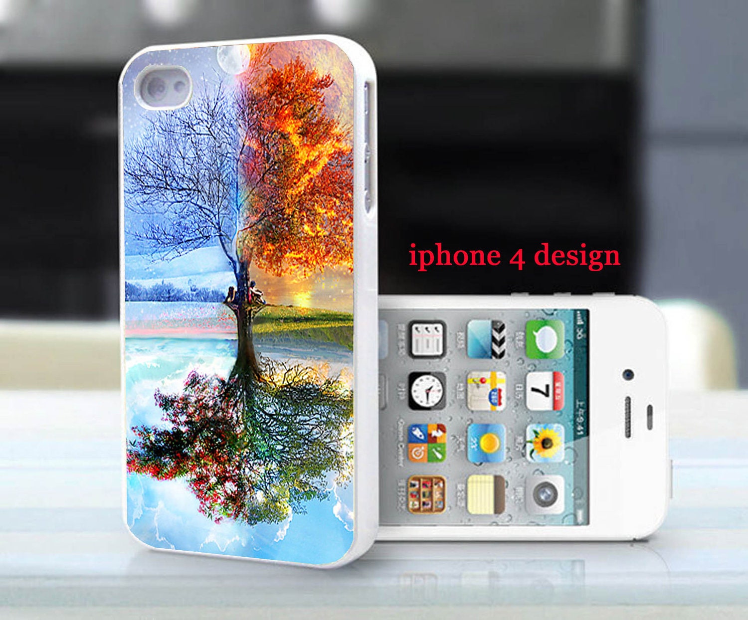 IPhone 5 Unique Tree iphone case