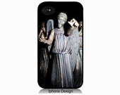 iphone 5 case, dr who weeping angels