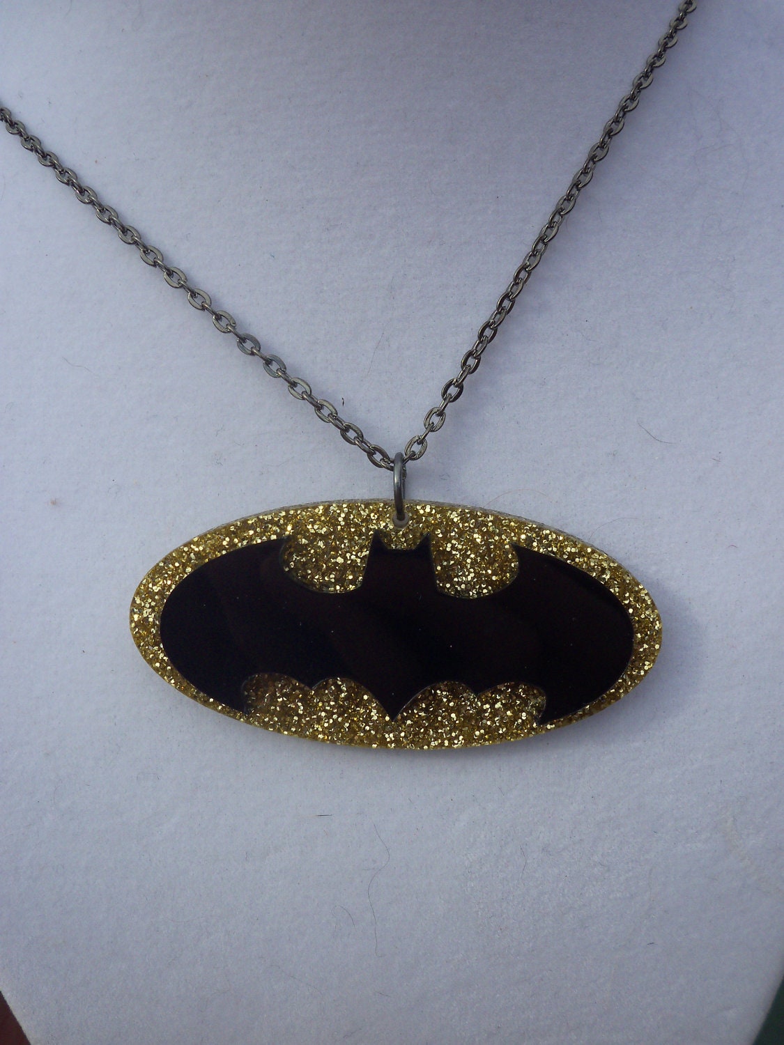 Batman Necklace