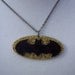 Batman Necklace