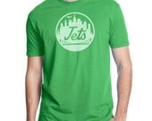 Jets/Mets. Men's t-shirt.