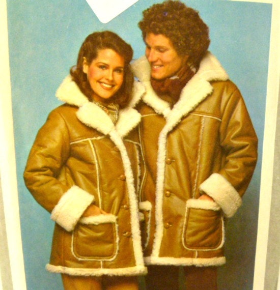 Vintage 70s Simplicity 8709 Pattern Misses Unlined Jacket Uncut Size 14 p2z