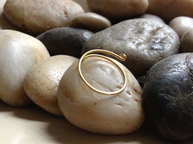 Pinky Ring/ Knucle Ring - Size 5
