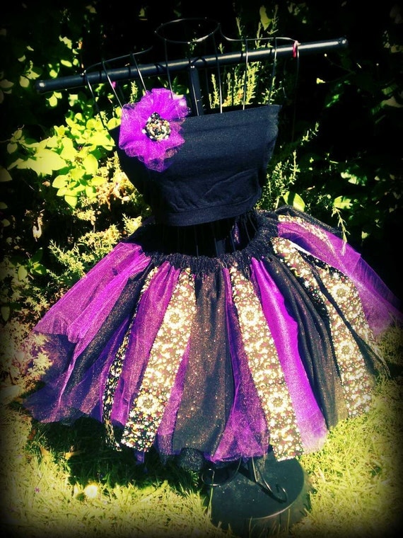 purple tutu halloween costume