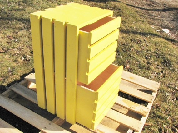 Ideas para reciclar cajones de madera taringa!