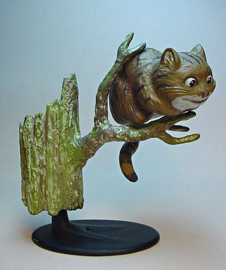 Alice in Wonderland Cheshire Cat Kaiyodo Figure