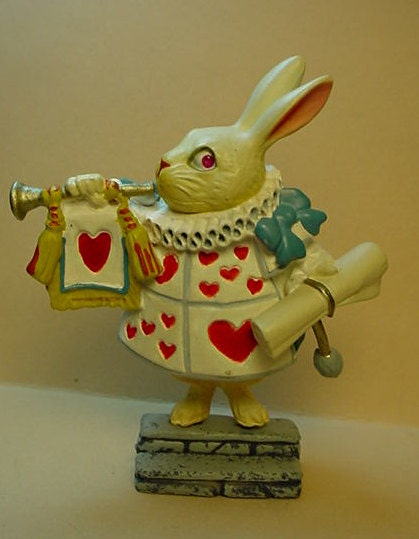 Alice in Wonderland White Rabbit Figure Kaiyodo