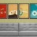 Disney-Pixar's -  Posters Set