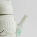 Vintage 1950s porcelain owl tea pot mid century modern ceramic retro individual owl teapot kitsch animal