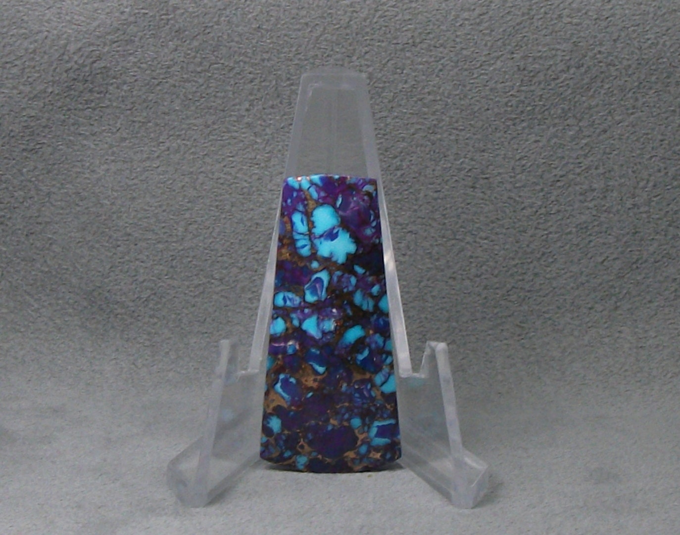 PURPLE TURQUOISE With BRONZE Cabochon