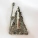 Vintage Wizard Brooch by JJ in Pewter