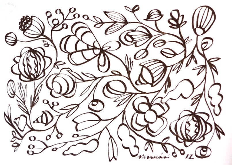 WILD GARDEN  with carnivorous  - Flowers 1003