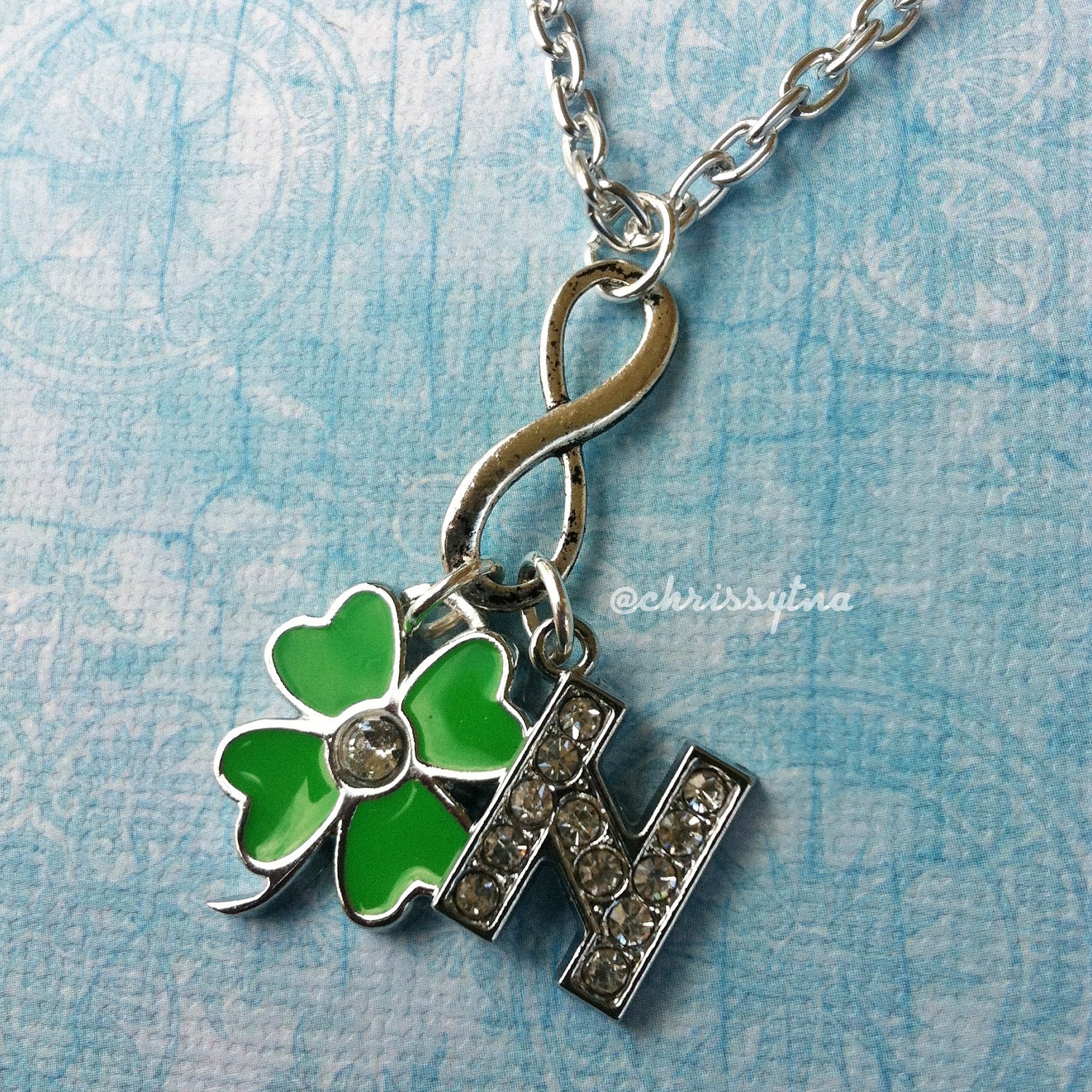One Direction inspired necklace // Niall Horan Infinity Necklace