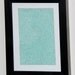 framed Whole Foods blue BATH SALTS (organic) under plastic covering Great Man Cave Decor for 2012 (Scarce) Buy Now For Family 7x5.5"