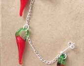 Chilli bunch Ear cuff