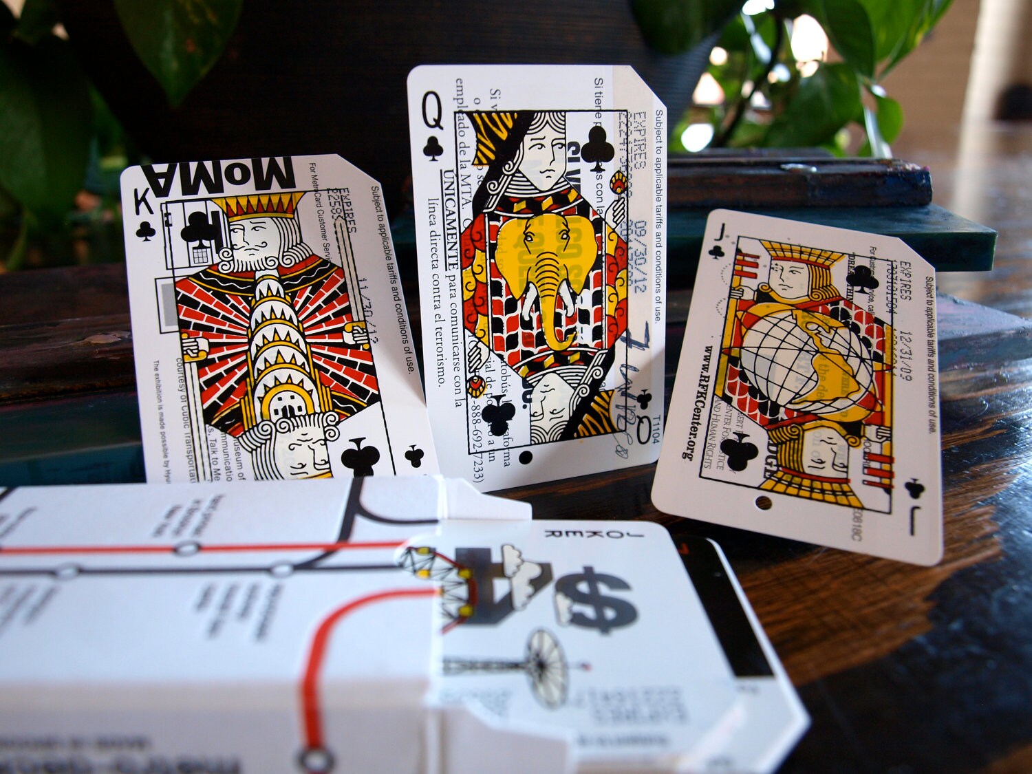 Metrodeck Playing Cards: Complete Deck