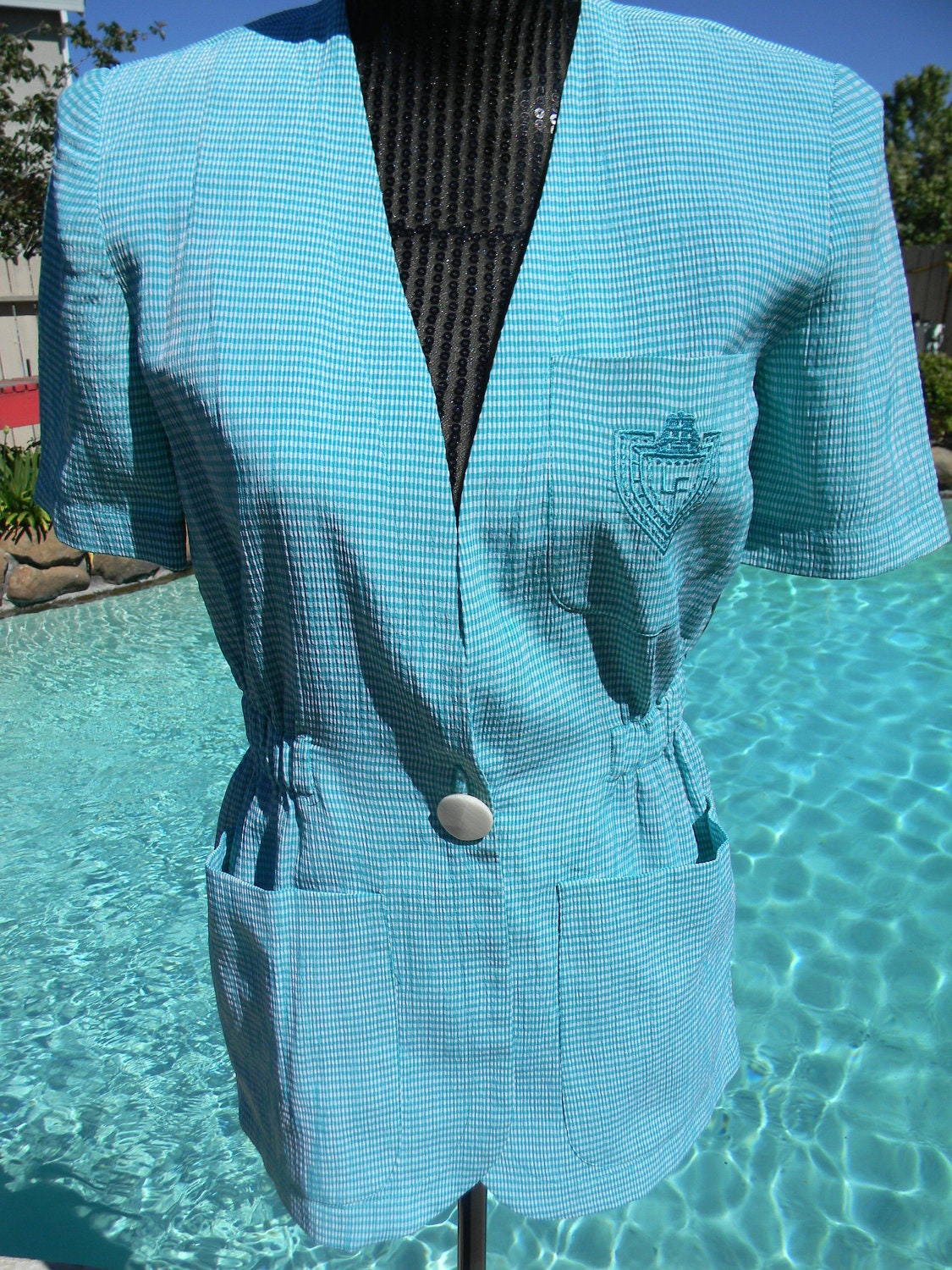 Vintage Leslie Fay Jacket/Top