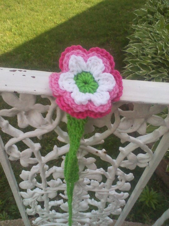 3 tier flower headband