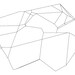 Cluster Luster - do it yourself open design paper lampshade