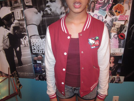Hello Kitty Varsity Jacket