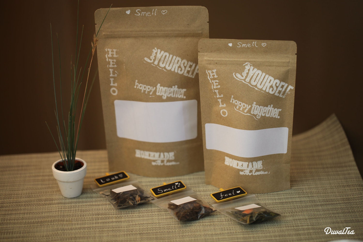 5 Loose Leaf Tea Samples NET 20 - 30 grams/ .70 oz - 1.06 oz