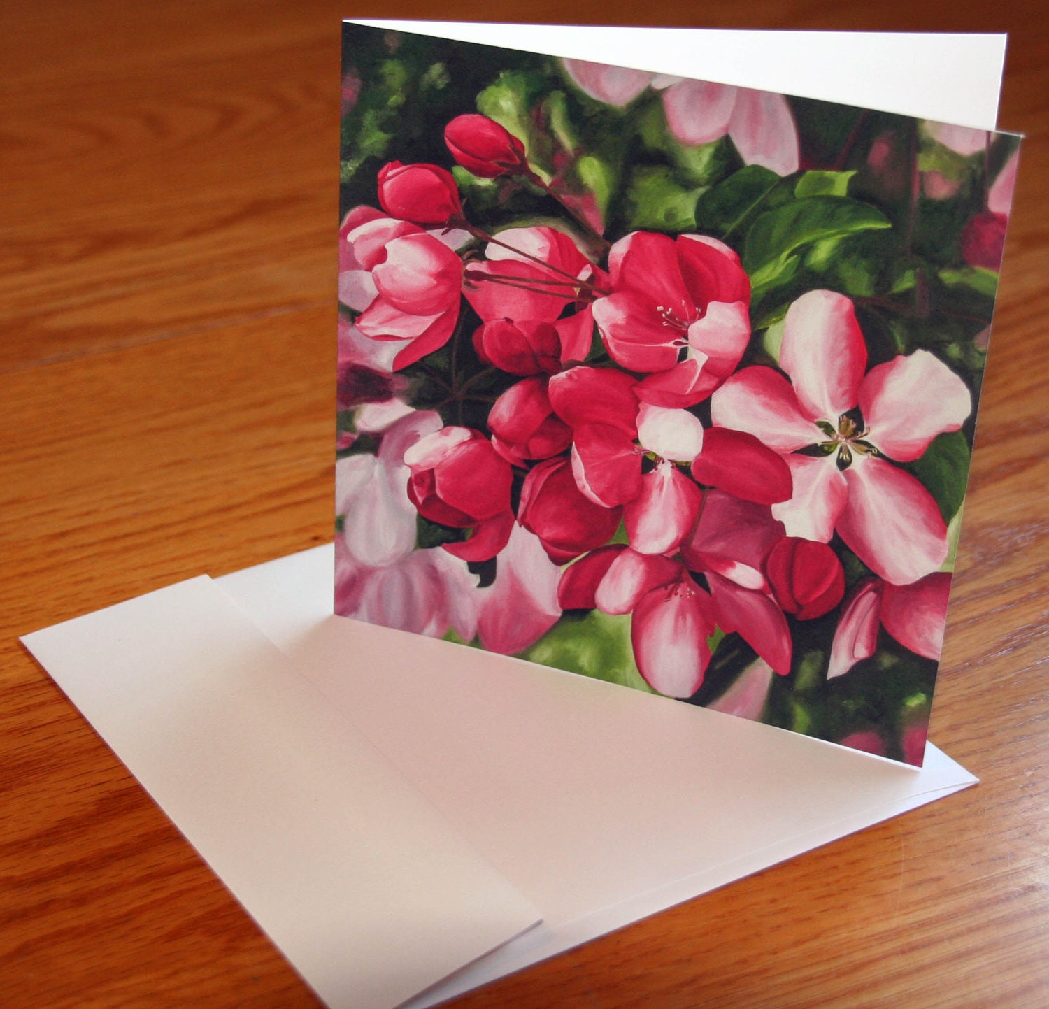 Fine Art Note Card - In the Pink
