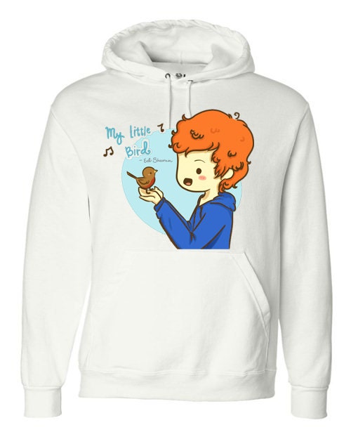 Ed Sheeran Little Bird Inspired Pullover Sweatshirt by StylesShop