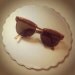 Sunglasses Faux Tortoise Shell brown lens 70s 80s style