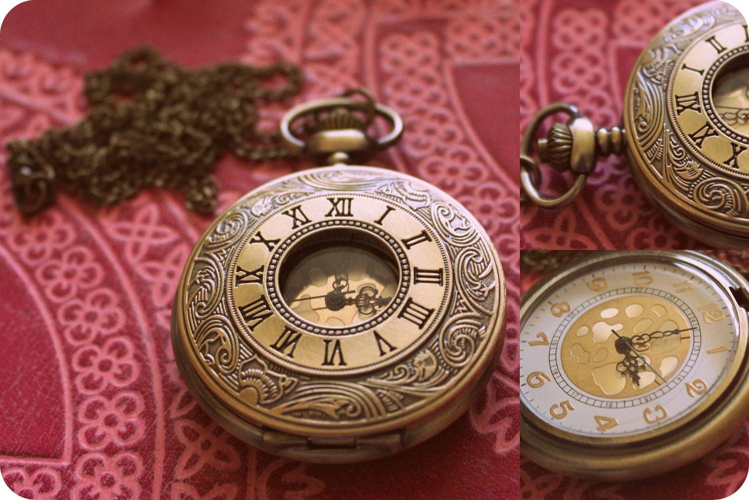 Beautiful Pocket Watch