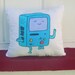 Adventure Time BMO Pillow Plush Peppermint Butler