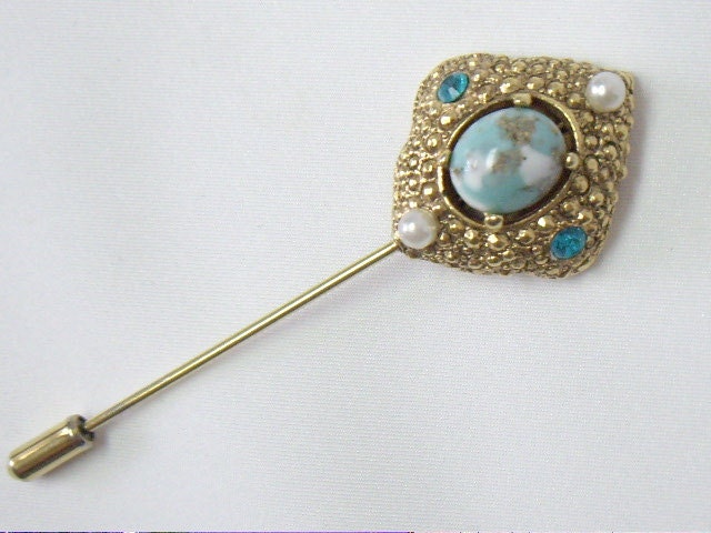 Vintage "Remembrance" Stick Pin SARAH COVENTRY