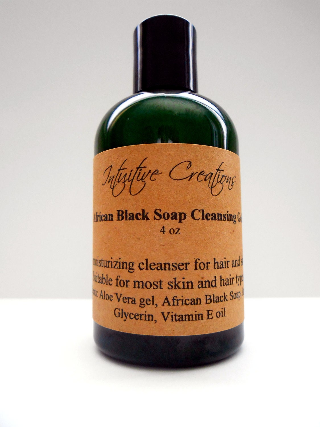 African Black Soap Cleansing Gel
